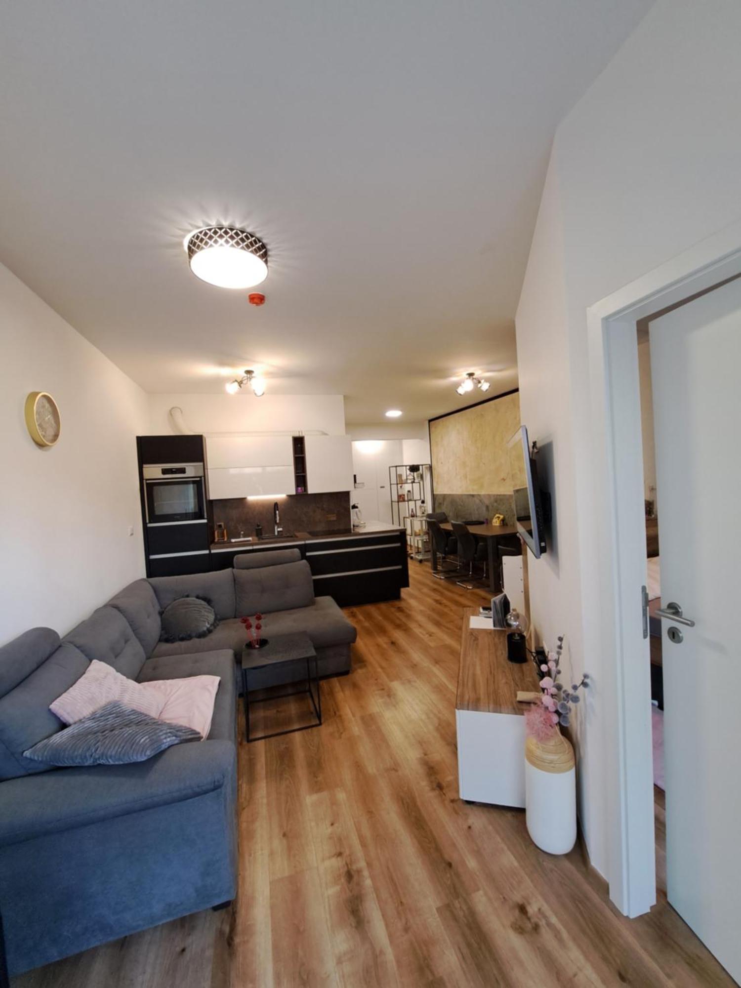 Stunning New Apartment With Free Parking Near City Centre Laibach Exterior foto