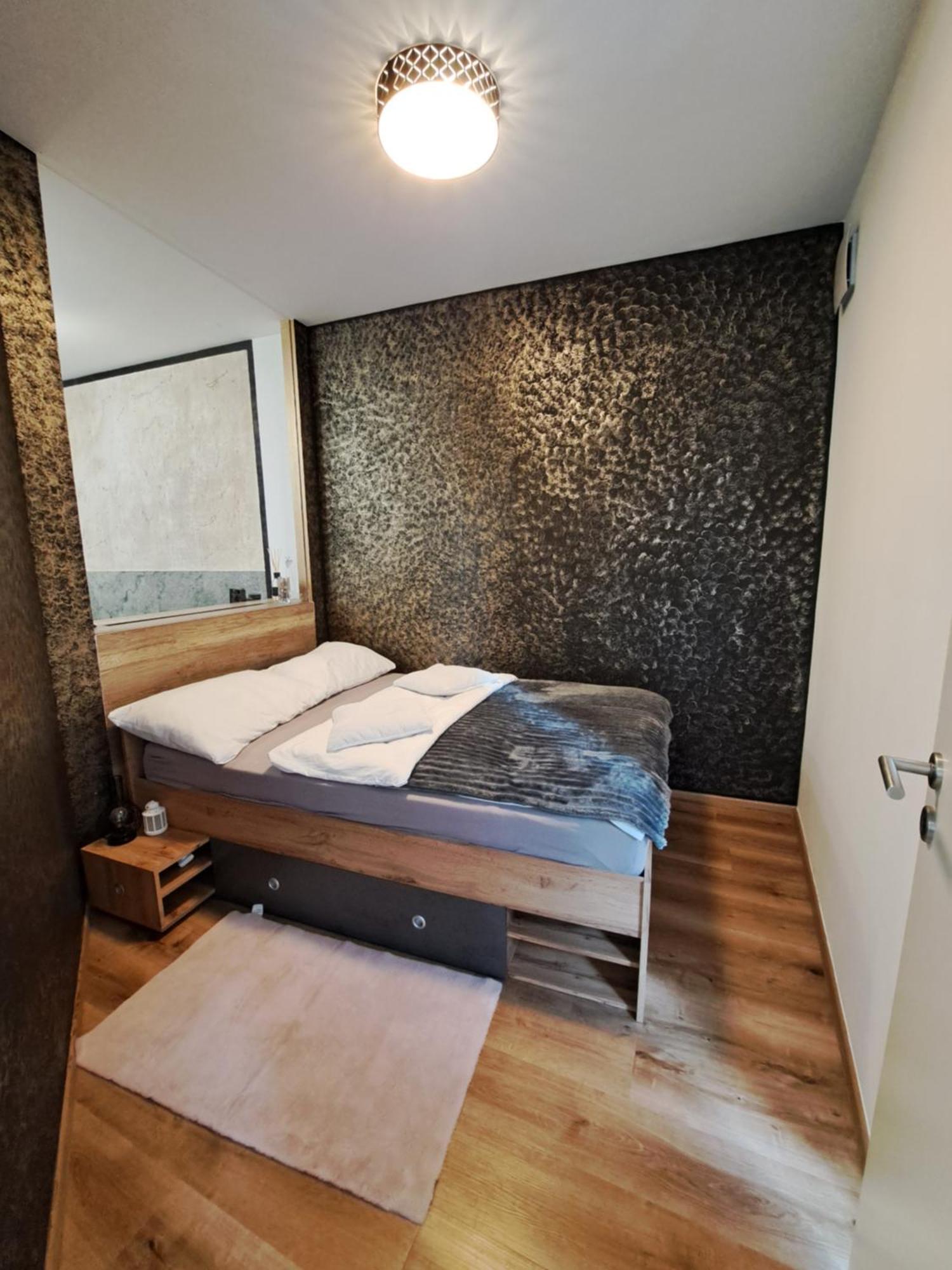Stunning New Apartment With Free Parking Near City Centre Laibach Exterior foto